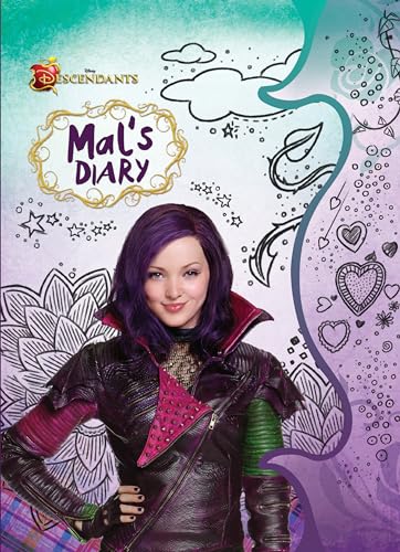 9781484726853: Mal's Diary (Disney Descendants)