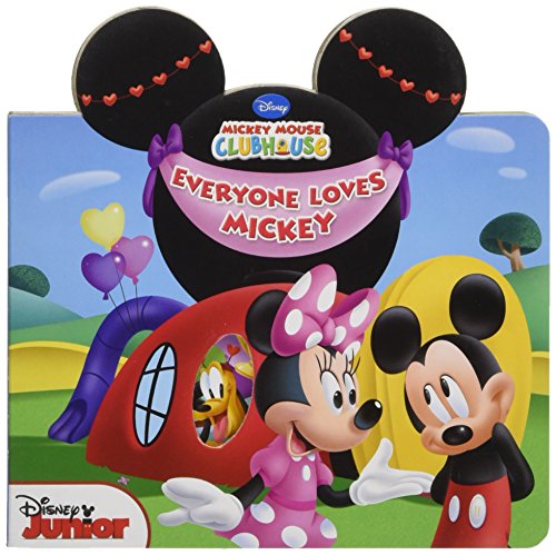 Stock image for Everyone Loves Mickey (Mickey Mouse Clubhouse) for sale by WorldofBooks