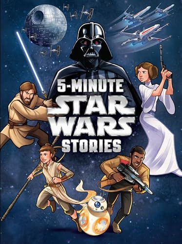Beispielbild fr Star Wars: 5-Minute Star Wars Stories (5-Minute Stories) zum Verkauf von Your Online Bookstore