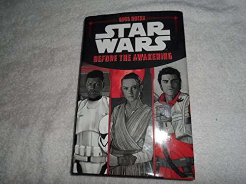Beispielbild fr Star Wars the Force Awakens: Before the Awakening zum Verkauf von Better World Books
