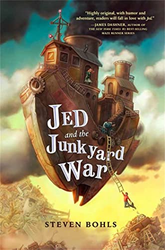 Stock image for Jed and the Junkyard War for sale by Better World Books