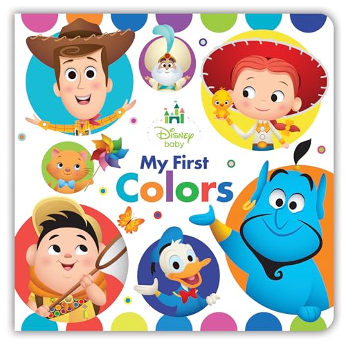 9781484729434: Disney Baby: My First Colors
