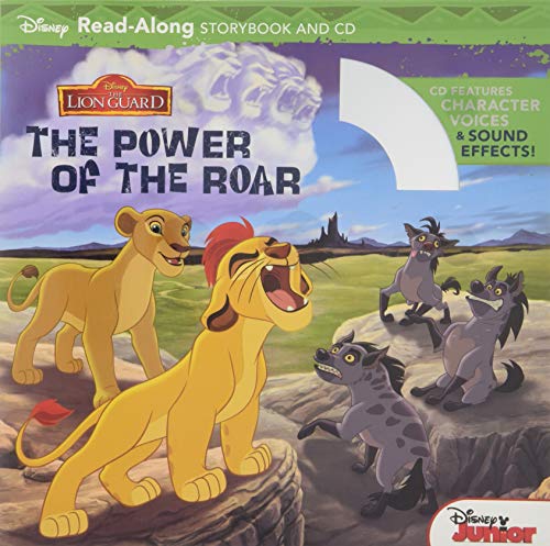 Beispielbild fr The Power of the Roar (Lion Guard: Read-along Storybook and Cd) zum Verkauf von WorldofBooks