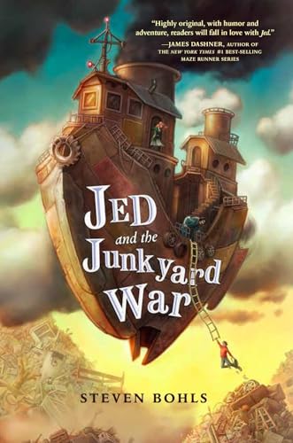 Beispielbild fr Jed and the Junkyard War zum Verkauf von Better World Books