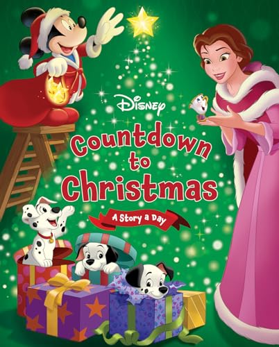 Beispielbild fr Disney's Countdown to Christmas: A story a day zum Verkauf von Studibuch
