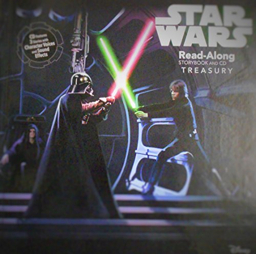 Stock image for Star Wars Read-along Storybook and CD Treasury for sale by Better World Books