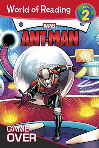 9781484731307: World of Reading: Ant-Man Game Over: Level 2