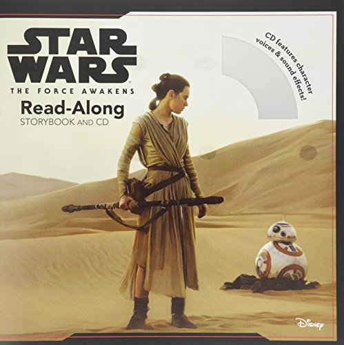 Beispielbild fr Star Wars The Force Awakens: Read-Along Storybook and CD zum Verkauf von Better World Books