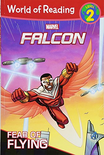 9781484732007: World of Reading:Falcon Fear of Flying (Level 2 Early Reader): Level 2