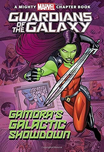 Stock image for Guardians of the Galaxy: Gamora's Galactic Showdown (A Mighty Marvel Chapter Book) for sale by SecondSale