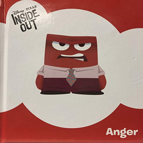 Beispielbild fr Disney Pixar Inside Out Anger zum Verkauf von Wonder Book