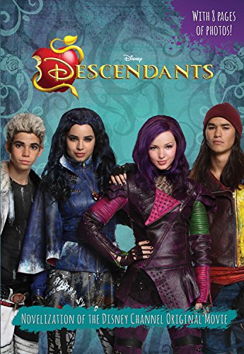 Beispielbild fr Descendants: Junior Novel (Scholastic special market edition) zum Verkauf von SecondSale