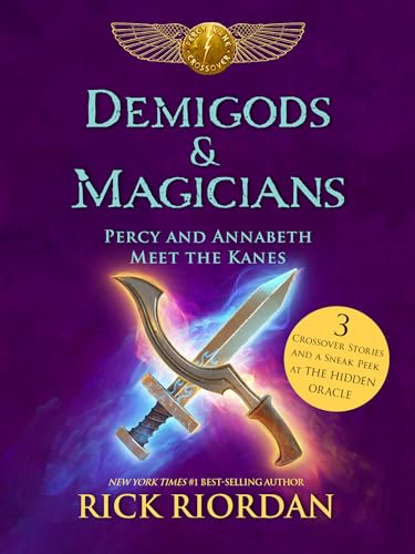 Beispielbild fr Demigods and Magicians : Percy and Annabeth Meet the Kanes zum Verkauf von Better World Books