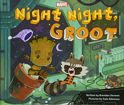 9781484732823: Night Night, Groot
