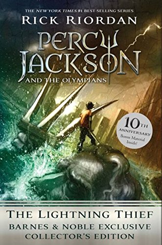 9781484733400: The Lightning Thief: Exclusive (Percy Jackson and the Olympians)