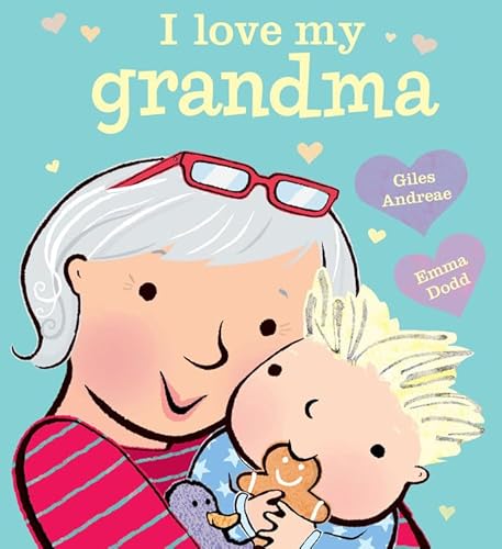Beispielbild fr I Love My Grandma zum Verkauf von Better World Books