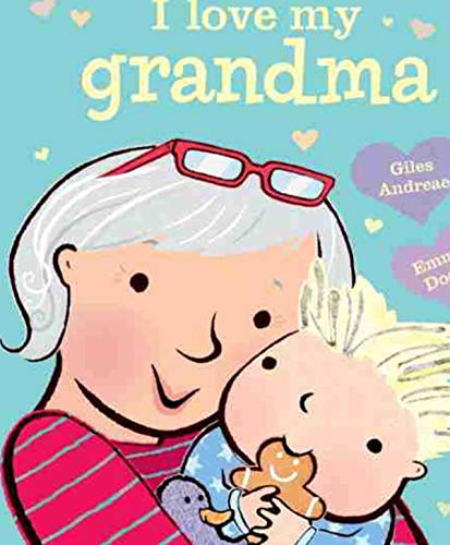 Beispielbild fr I Love My Grandma [board book] zum Verkauf von SecondSale