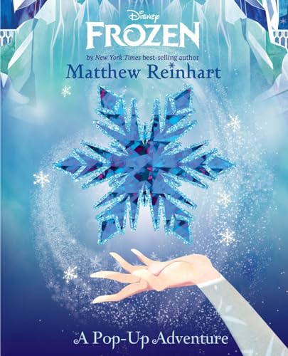 Beispielbild fr Frozen: A Pop-Up Adventure zum Verkauf von Books From California