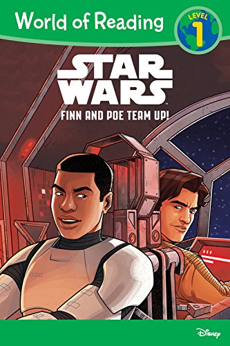 Imagen de archivo de World of Reading Star Wars Finn & Poe Team Up! (Level 1) a la venta por SecondSale