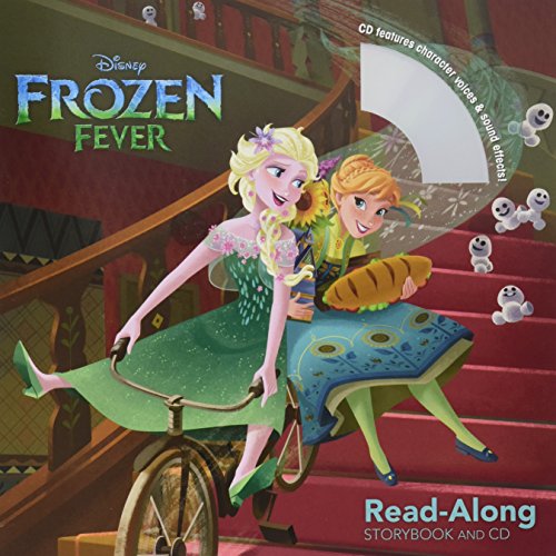 Frozen Fever Read-Along Storybook and CD