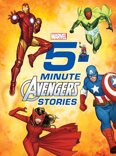 Stock image for 5-Minute Avengers Stories (5-Minute Stories) for sale by Your Online Bookstore