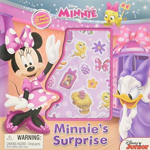 Beispielbild fr Minnie's Happy Helpers Minnie's Surprise (Disney Storybook With Audio) zum Verkauf von Half Price Books Inc.