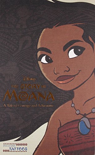 Beispielbild fr The Story of Moana: A Tale of Courage and Adventure zum Verkauf von Wonder Book