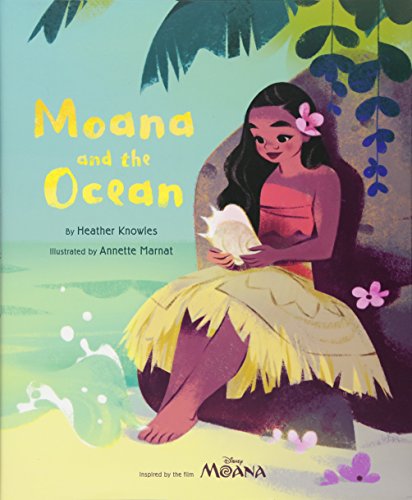 Imagen de archivo de Moana and the Ocean a la venta por Gulf Coast Books