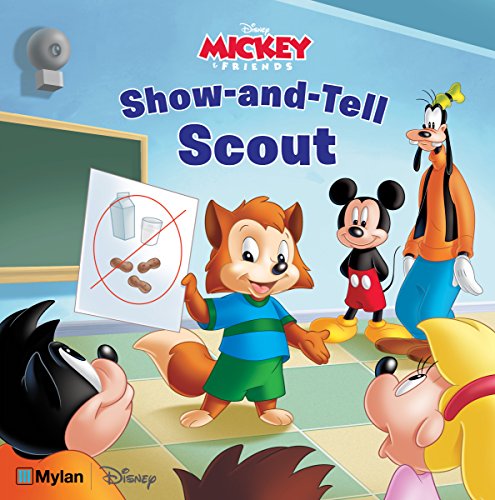 Beispielbild fr Show and Tell Scout (Disney Mickey & Friends) zum Verkauf von Better World Books