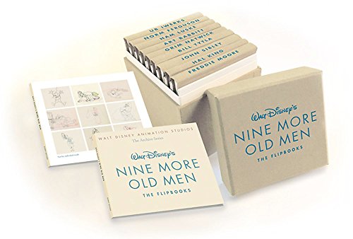 Stock image for Walt Disney Animation Studios The Archive Series Walt Disney's Nine More Old Men (Nine More Old Men: The Flipbooks): The Flipbooks (Disney Editions Deluxe) for sale by Bookmans