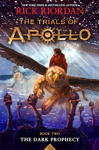 Stock image for Trials of Apollo, The Book Two: Dark Prophecy, The-Trials of Apollo, The Book Two for sale by Dream Books Co.