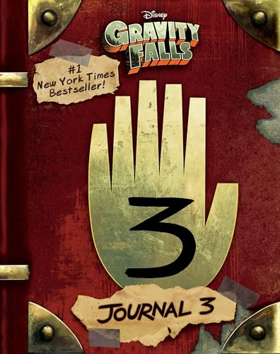 Imagen de archivo de Gravity Falls: : Journal 3 a la venta por ThriftBooks-Atlanta