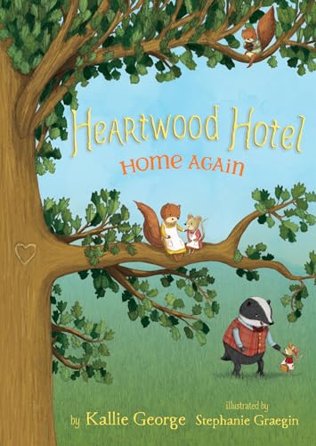 Imagen de archivo de Heartwood Hotel, Book 4 Home Again Format: Paperback a la venta por INDOO