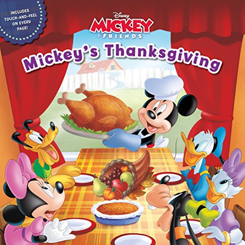 Beispielbild fr Mickey & Friends Mickey's Thanksgiving zum Verkauf von BooksRun