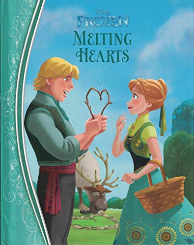 Beispielbild fr Frozen: Melting Hearts zum Verkauf von Wonder Book