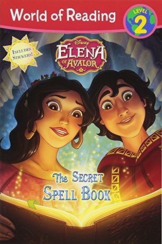 Beispielbild fr Elena of Avalor the Secret Spell Book (Elena of Avalor: World of Reading, Level 2) zum Verkauf von WorldofBooks