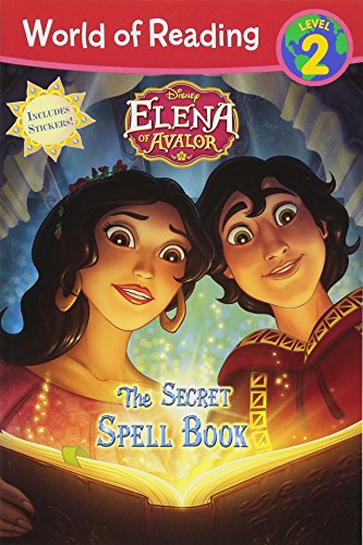 9781484747933: ELENA OF AVALOR THE SECRET SPE (Elena of Avalor: World of Reading, Level 2)