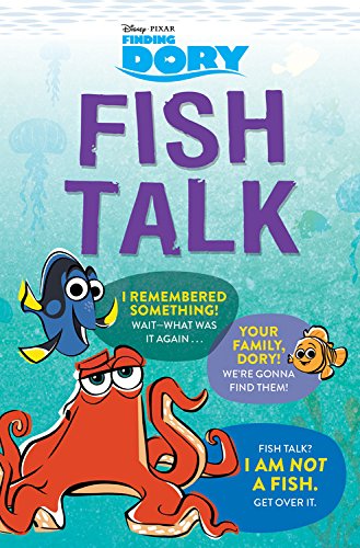 Beispielbild fr Finding Dory: Fish Talk zum Verkauf von Better World Books