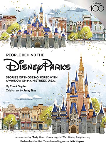 9781484748725: Windows On Disney's Main Street, U.s.a.: Stories of the Talented People Honored at the Disney Parks (Disney Editions Deluxe) [Idioma Ingls]: Stories ... Honored with a Window on Main Street, U.S.A.