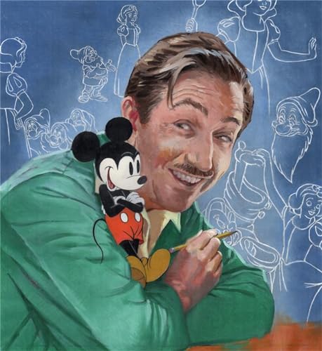 Stock image for Walt's Imagination: The Life of Walt Disney (A Big Words Book, 9) for sale by SecondSale