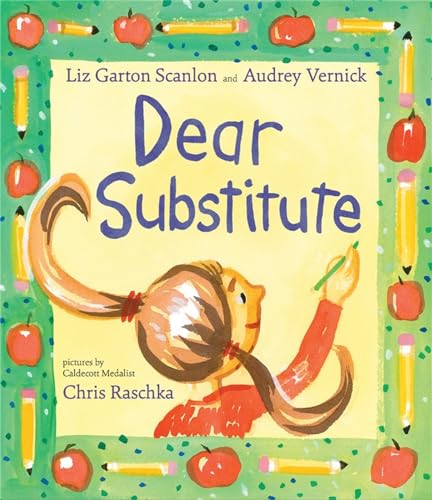 9781484750223: Dear Substitute