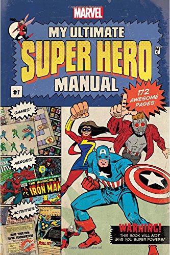 Beispielbild fr My Ultimate Super Hero Manual zum Verkauf von Better World Books