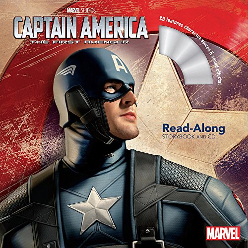 Beispielbild fr Captain America: The First Avenger Read-Along Storybook and CD zum Verkauf von Wonder Book