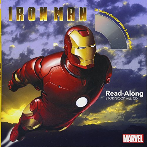 Beispielbild fr Iron Man Read-Along Storybook and CD zum Verkauf von Better World Books