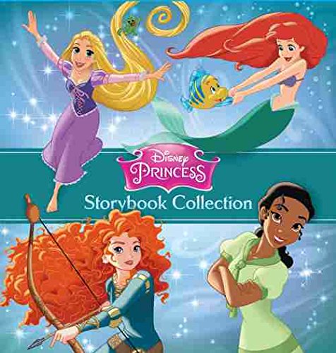 Beispielbild fr Disney Princess Storybook Collection zum Verkauf von Better World Books