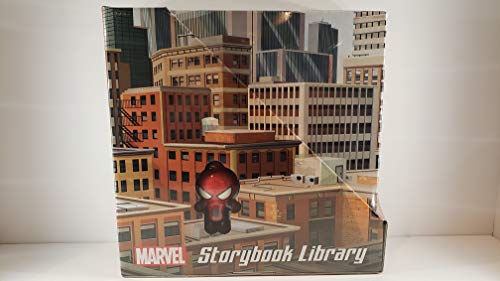 Stock image for Marvel Superheroes Storybook Library - 6 Books, Poster, 3D Stickers and Spider-Man Keychain! for sale by Russell Books