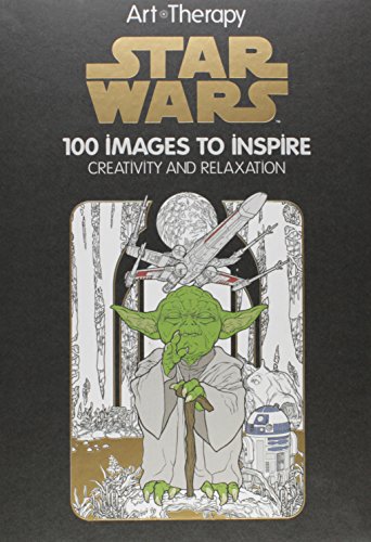 Beispielbild fr Art of Coloring: Star Wars: 100 Images to Inspire Creativity and Relaxation zum Verkauf von Goodwill of Colorado