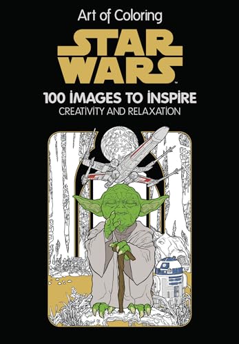 Imagen de archivo de Art of Coloring Star Wars: 100 Images to Inspire Creativity and Relaxation (Art Therapy) a la venta por HPB Inc.