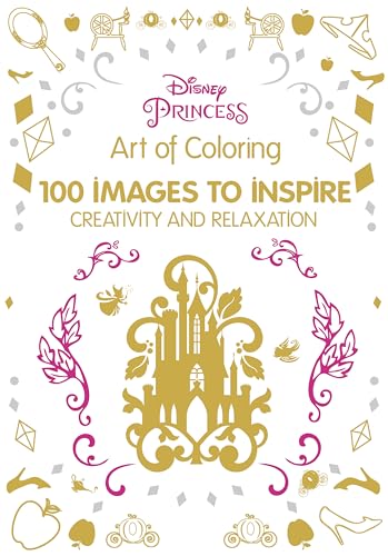 Stock image for Art Therapy Disney Princess 10 for sale by SecondSale
