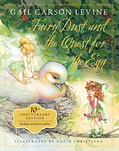 Beispielbild fr Fairy Dust and the Quest for the Egg: 10th Anniversary Edition (A Fairy Dust Trilogy Book) zum Verkauf von Your Online Bookstore